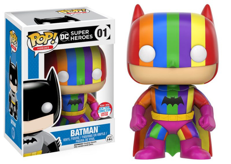 Pop! Heroes DC Heroes Rainbow Batman