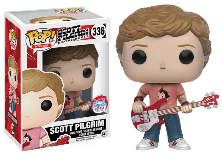 Pop! Movies Scott Pilgrim Scott Astro Boy