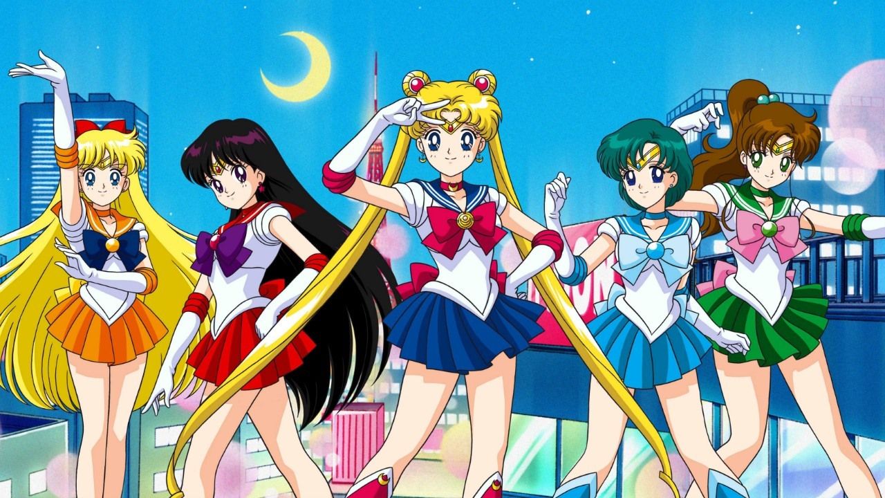 Sailor moon best sale watch online