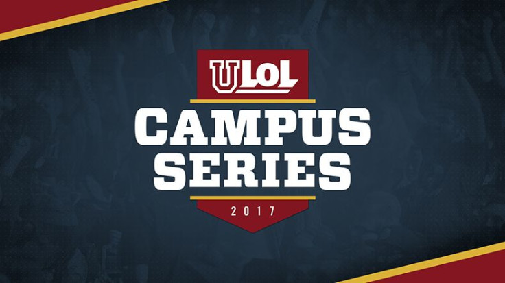 ULOL Campus Series is League of Legends LCS for kids