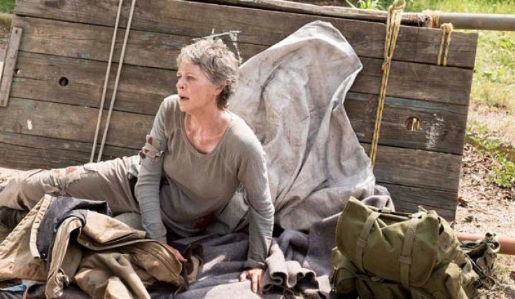 Could Carol run away again? 