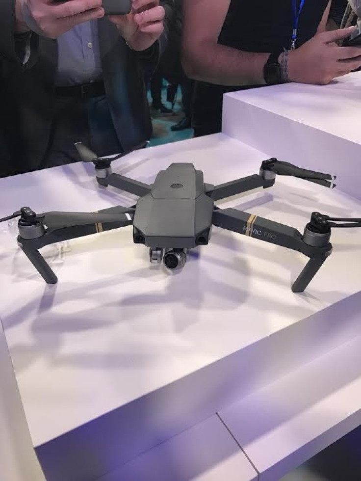DJI Mavic Pro release date, price and features were all unveiled Tuesday. It's DJI's most portable and compact drone yet. 