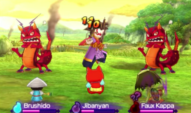 Battles in 'Yo-Kai Watch 2' is very similar to the first game.
