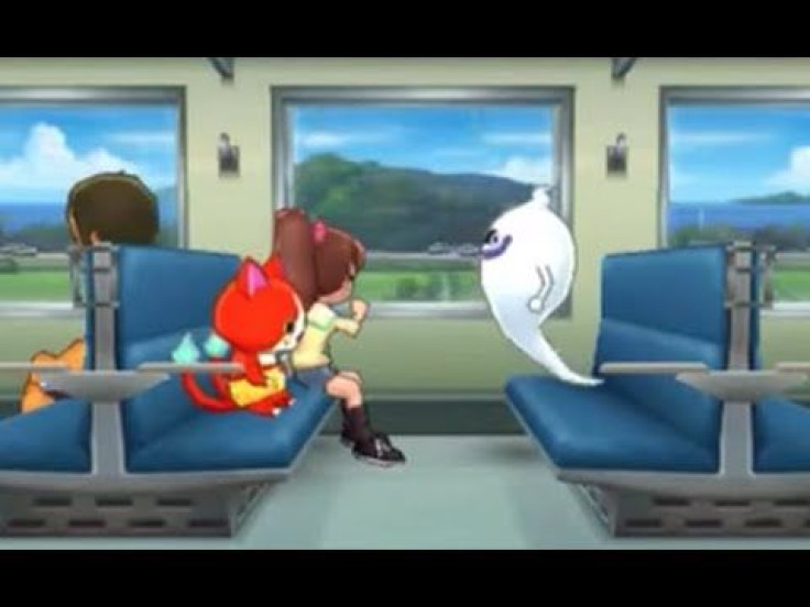 You'll get acquainted with the train system in 'Yo-Kai Watch 2'