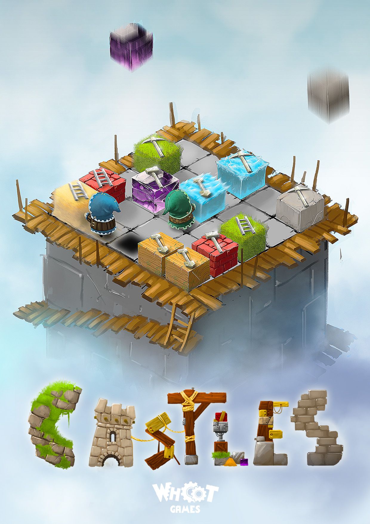 Castles, launching on Xbox One digitally Oct. 5.
