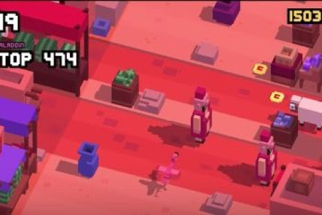 The Flamingo is one of secret Aladdin characters added in the Disney Crossy Roads September 29 update