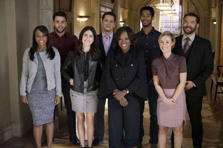 How To Get Away With Murder Cast 