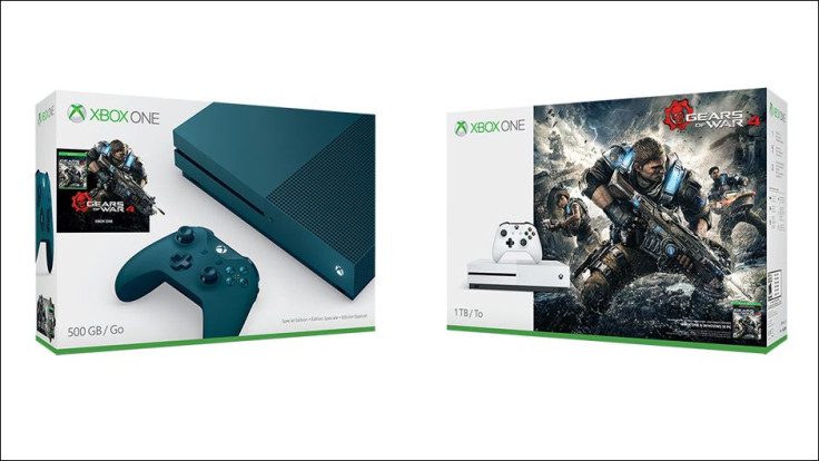 The new Gears of War 4 Xbox One S bundles