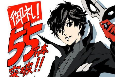Persona 5 sales japan north america release date phantom thieves