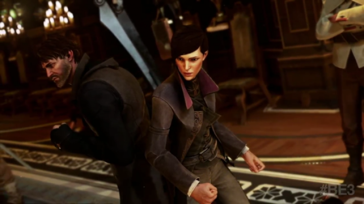 Emily and her pops in Dishonored 2. 