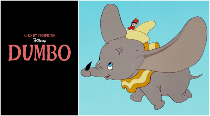 Tim Burton's Dumbo is a terrible idea