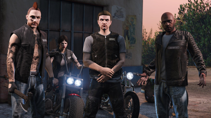 GTA 5 4K screenshots reveals new details from the upcoming Bikers DLC.