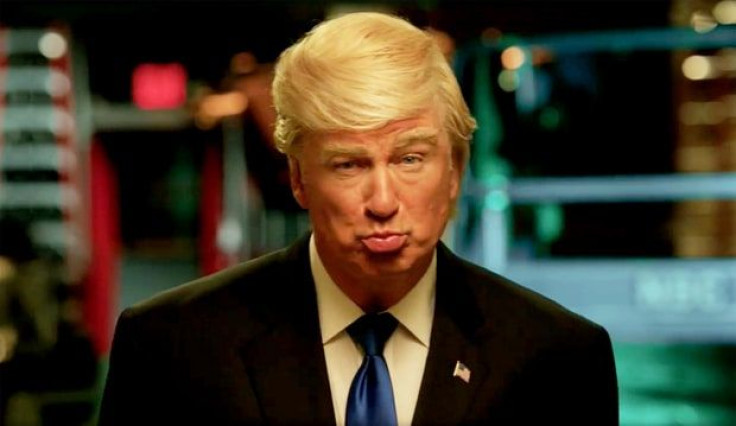 Alec Baldwin as Donald Trump 