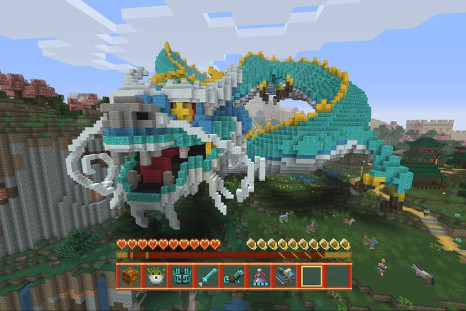 The new 'Minecraft' update, complete with a Chinese Mythology mash-up pack, arrives on Oct. 4 and Oct. 5.