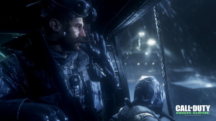 The Call of Duty: Modern Warfare remastered release date has been bumped up for PS4 gamers