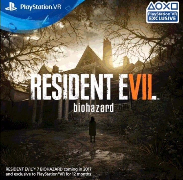 The alleged promotional image for Resident Evil 7 biohazard.