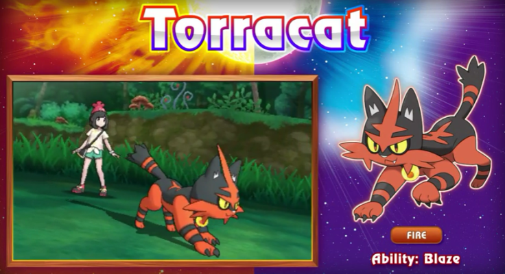 Torracat evolves from Litten