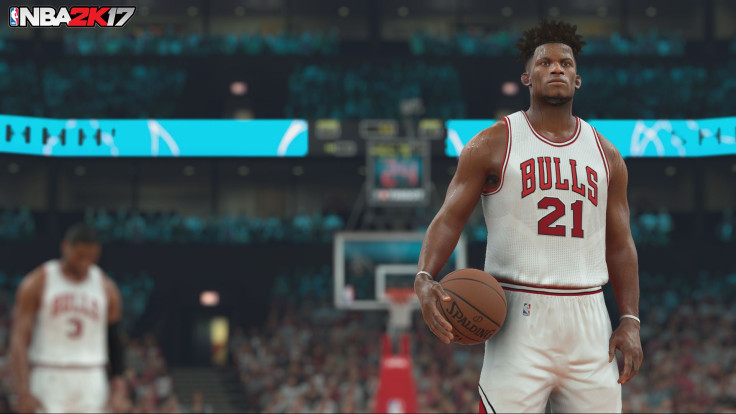 'NBA 2K17' has a shot meter glitch that's causing big problems, but the title's gameplay director is hard at work on a fix. Tweets suggest that an over-the-air remedy may release soon. 'NBA 2K17" is available now on PS4, PS3, Xbox One, Xbox 360 and PC. 