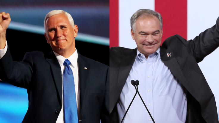 The first 2016 Vice Presidential debate between Pence and Kaine will kick off at 9 pm ET, 6 pm PT.