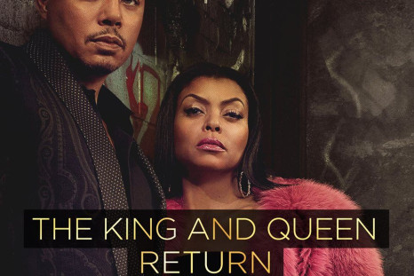 Lucious and Cookie Lyon 