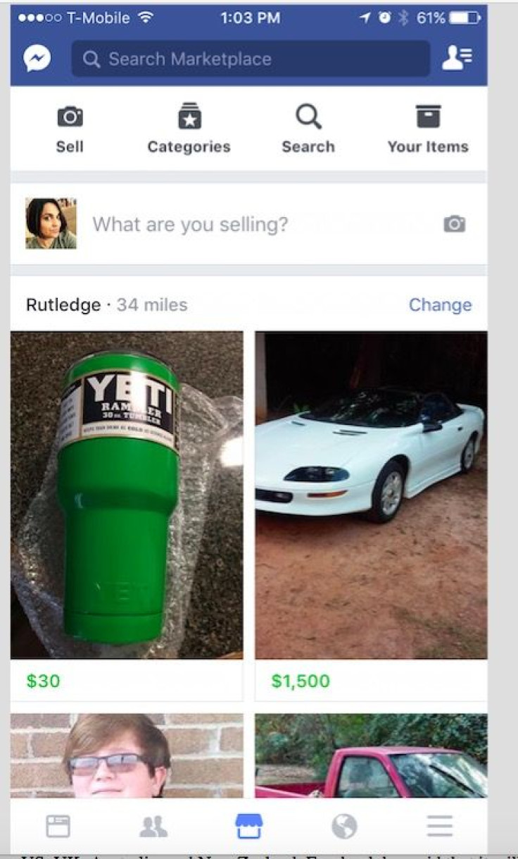 Facebook Marketplace allows you to search listing near you for specific keyword or just general browsing.
