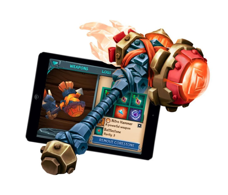 Lightseekers has an array of weapons to beat baddies with