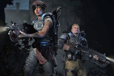 While there are new faces in Gears of War 4, that's about all that is new this time around