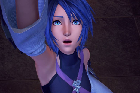 Master Aqua is back in Kingdom Hearts HD 2.8 Final Chapter Prologue.