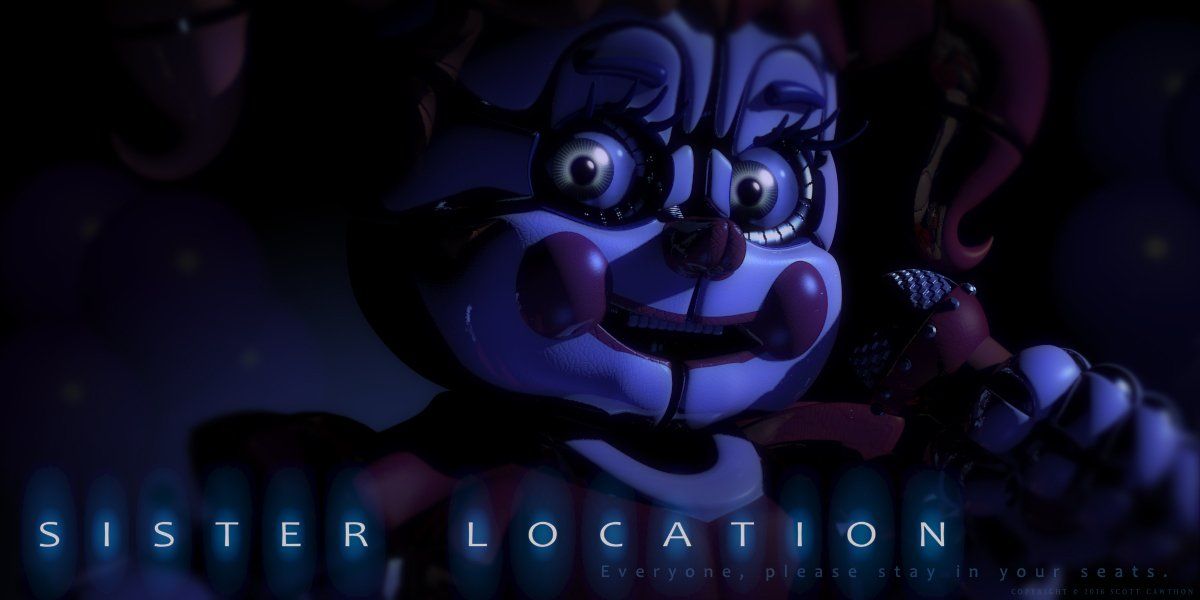 Video Game Five Nights at Freddys Sister Location 4k Ultra HD Wallpaper