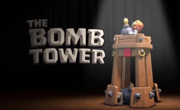 The bomb tower will serve as an excellent defense against oncoming ground troops in the next Clash of Clans update.