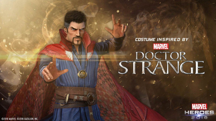 A slew of 'Doctor Strange' movie content is coming to Marvel's games