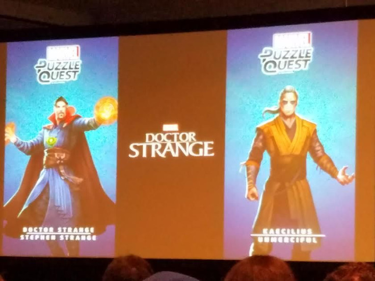 Doctor Strange content for Puzzle Quest
