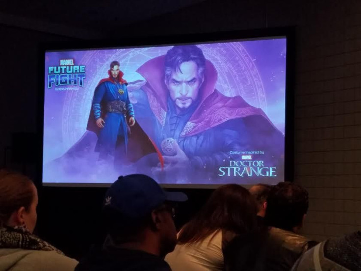 Doctor Strange movie costume in 'Future Fight'