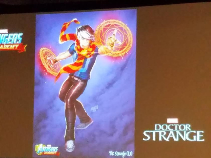 Doctor Strange in 'Avengers Academy'