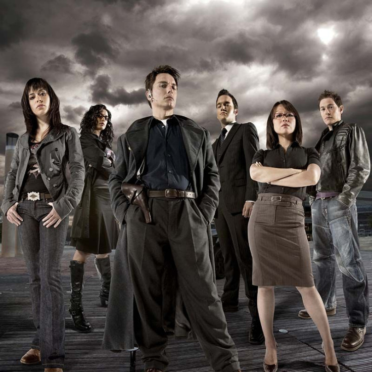 The cast of 'Torchwood'