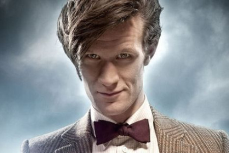 Matt Smith as the Eleventh Doctor in Doctor Who