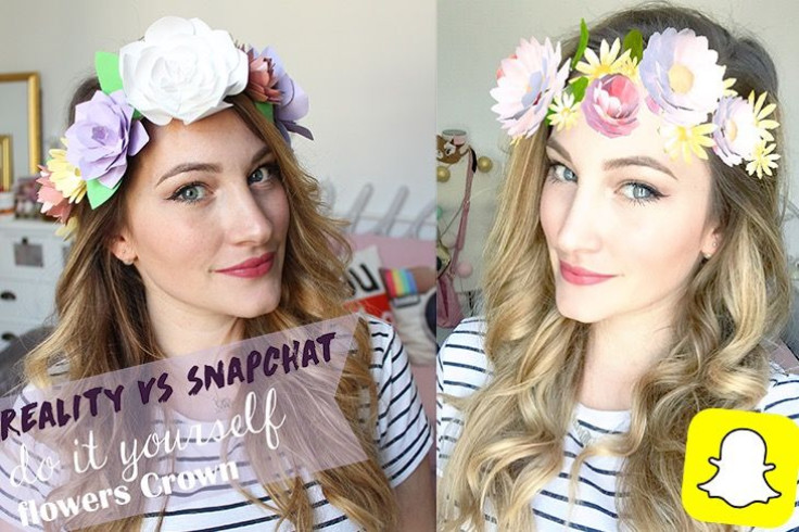 The Flower Crown filter is a favorite on Snapchat. Find out how to make this Snapchat filter inspired costume yourself. 