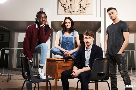 The cast of BBC's 'Class,' a spinoff of 'Doctor Who'