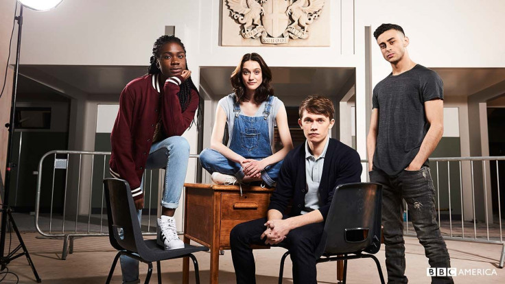 The cast of BBC's 'Class,' a spinoff of 'Doctor Who'
