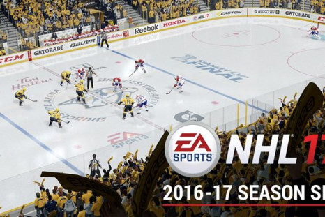 EA Sports released their annual NHL season simulation using this year's NHL 17 release. 