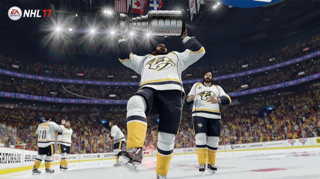 The Nashville Predators are your Stanley Cup champions according to the NHL 17 season simulation.