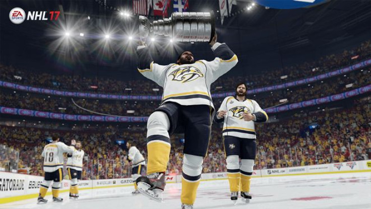 The Nashville Predators are your Stanley Cup champions according to the NHL 17 season simulation.  