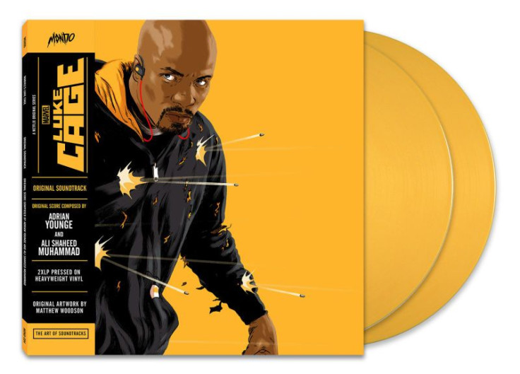 The Luke Cage vinyl is available now. 