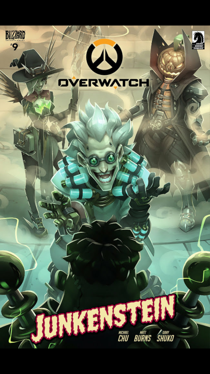Junkenstein and his friends are coming to Overwatch