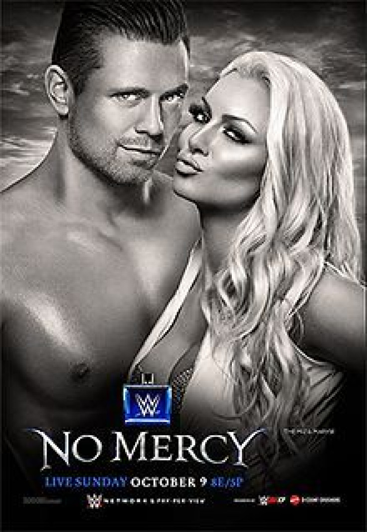 The Miz is one the major stars of this Sunday's No Mercy show from Smackdown Live. 