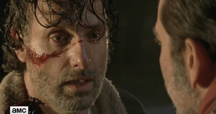 Rick f*cked up and Negan won't ever let him forget it.
