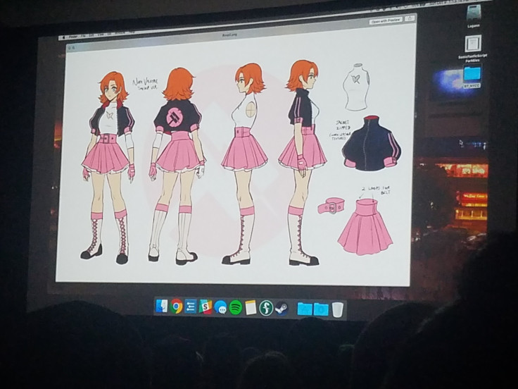 Nora's concept art for 'RWBY' Volume 4