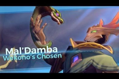 Mal'Damba looks longingly into his snake's eyes and remembers what true love feels like.