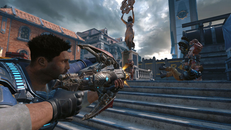 The Gears of War 4 multiplayer has been updated to make it easier to unlock Elite Packs