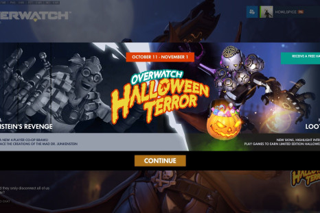 Halloween Terror on the PC client